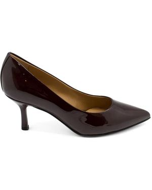 Walter Steiger Pumps A Punta - Marrone