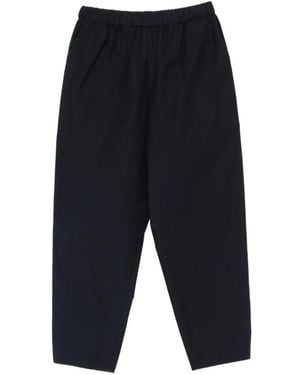 Dusan Pantalones Con Cinturilla Elástica - Azul