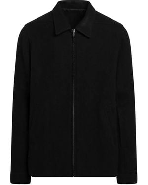 Rick Owens Brad Zip-Up Jacket - Black