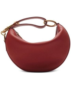 Burberry Knight Arc Tote Bag - Red