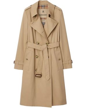 Burberry Waterloo Trench Coat Honey - Natural