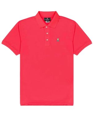 Psycho Bunny Belfry スポーツ ポロシャツ - レッド