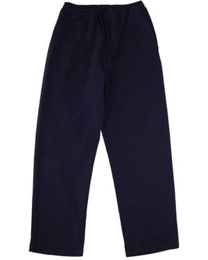 Carhartt Cotton-Blend Track Trousers - Blue