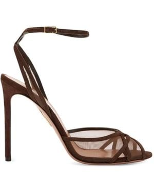 Aquazzura Shear Sandal 105 - White