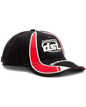 DIESEL Casquette C-Arson - Rouge
