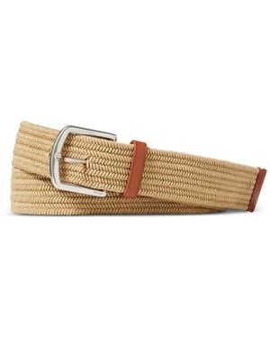 Polo Ralph Lauren Woven Belt - Natural