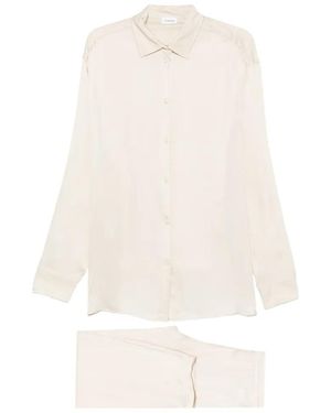 ANDAMANE Wendela Trousers And Shirt Set - White