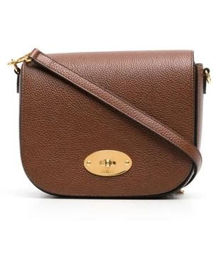 Mulberry Small Darley Satchel Bag - Brown
