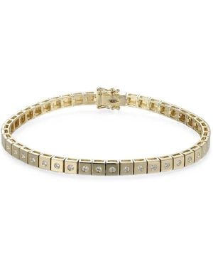 TYPE JEWELRY Leggo Diamond Tennis Bracelet - Metallic