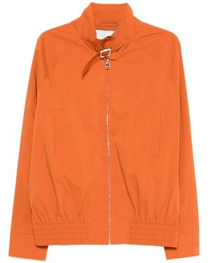 JW Anderson Harrington Zip-Up Bomber Jacket - Orange