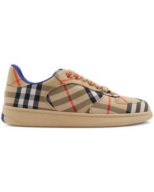 Burberry Trainers - Brown
