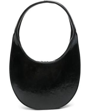 Coperni レザーショルダーバッグ - ブラック