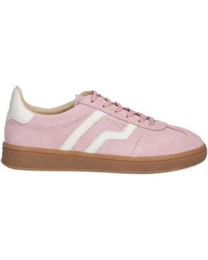 GANT Zapatillas Cuzima con paneles - Rosa