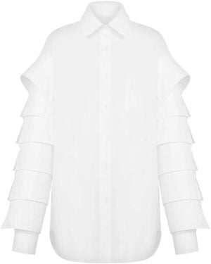 Moschino Long-Sleeve Shirt - White