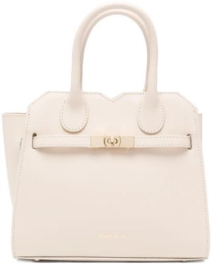 Marc Ellis Antilia S Twist-Lock Tote Bag - Natural