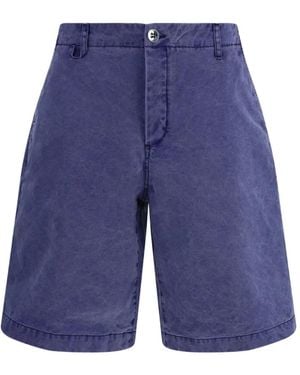 Jacquemus De-Nîmes Pastro Denim Shorts - Blue