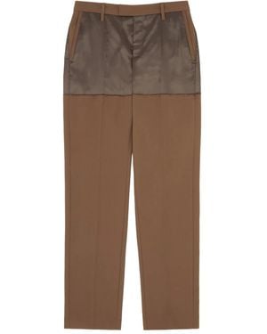 MaisonMartinMargiela ストレートパンツ レディース MM6 by Maison Martin Margiela ストレートパンツ