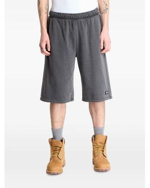 Dickies Bermudas Streetsboro Con Parche Del Logo - Gris