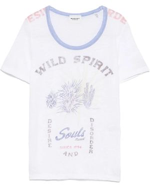 Isabel Marant Kiliann Tシャツ - ホワイト