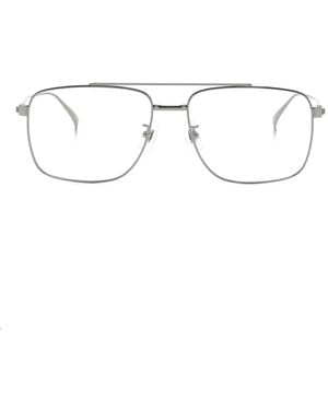 dunhill Lunettes De Vue À Monture Pilote - Multicolor