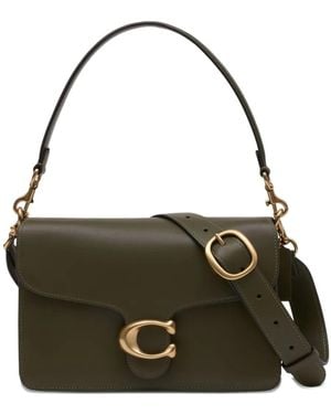 COACH Tabby Logo-Detail Shoulder Bag - Green