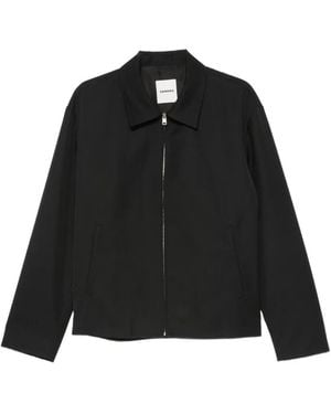 Sandro Giacca Con Zip - Nero
