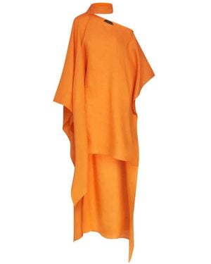 Taller Marmo Columbia Asymmetric Dress - Orange