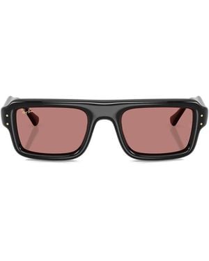 Ray-Ban Gafas De Sol Con Montura Rectangular - Rosa