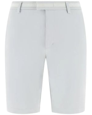 BOGGI Stretch Bermuda Shorts - White