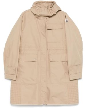 Moncler Meudon Parka - Natural