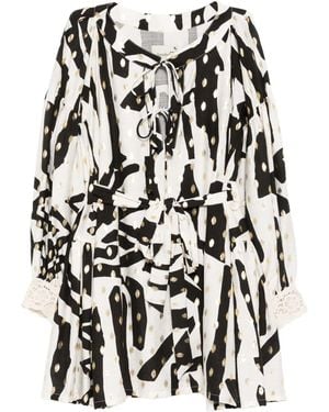 Bambah Bella Mini Dress - Black