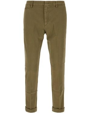 Dondup Tapered Trousers - Green