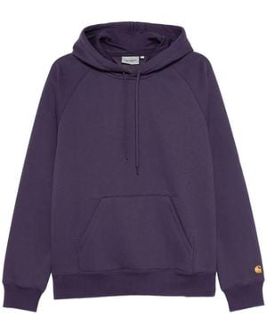 Carhartt Chase Hoodie - Purple