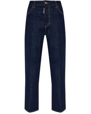 DSquared² Straight-Leg Jeans - Blue