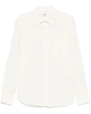 Aspesi Linen Shirt - White