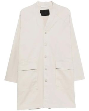 Nomen Nescio Raglan Denim Jacket - White