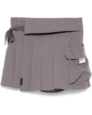 Musium Div. Cargo Skirt Shorts - Grey
