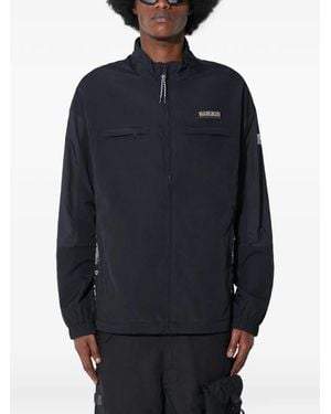 Napapijri Zip-Fastening Jacket - Blue