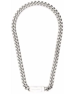 DSquared² Chained2 Necklace - Blue