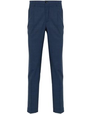 Incotex Pantaloni Affusolati - Blu