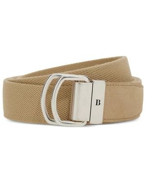 BOGGI Elasticated Belt - Natural
