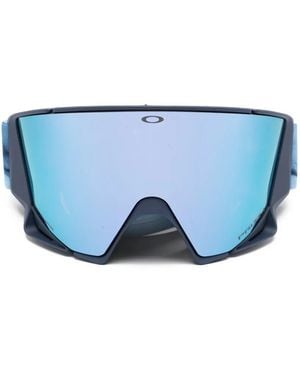 Oakley Maschera Da Sci Flow Scape L - Blu