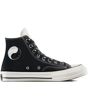 Converse Chuck 70 All Star Yin-Yang Sneakers - Black