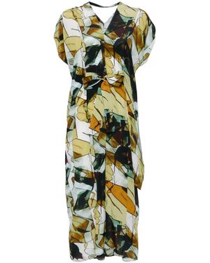 Henrik Vibskov Cut Kaftan - Green