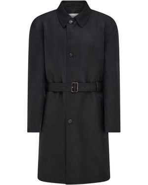 Ferragamo Belted Coat - Black