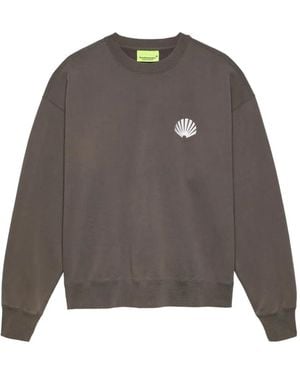 New Amsterdam Crew-Neck Sweatshirt - Grey