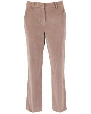 Weekend by Maxmara Corduroy Pants - Grey