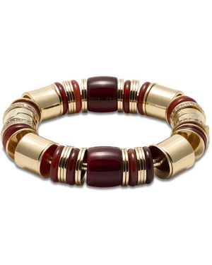 Eddie Borgo Pulsera Con Cuentas - Marrón