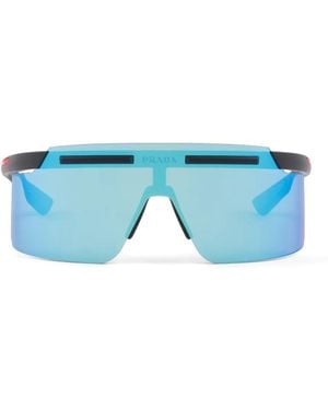 Prada Linea Rossa Active Sunglasses - Blue