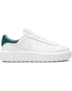New Balance Ct302 Leather Trainers - White